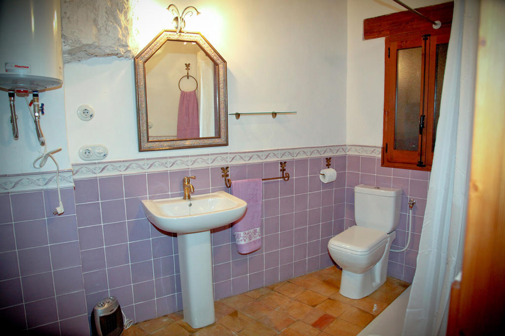 Casa Rural La Bodeguilla Alcala del Jucar Δωμάτιο φωτογραφία