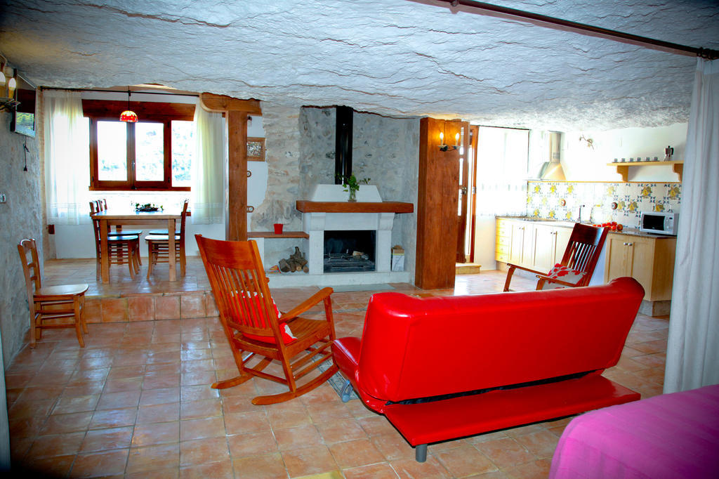 Casa Rural La Bodeguilla Alcala del Jucar Δωμάτιο φωτογραφία